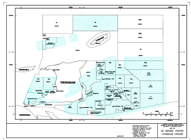 3D SEISMIC COVERAGE