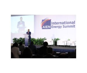 Ministry of Energy and Energy Industries | Minister Young at AIEN