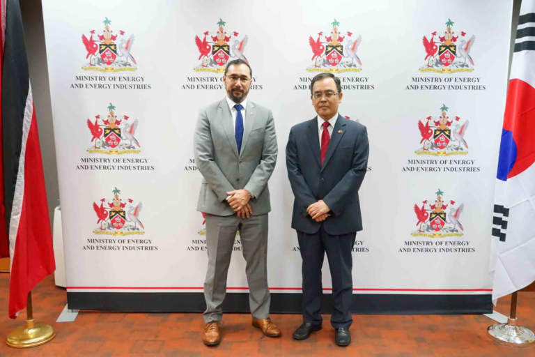 Ministry of Energy and Energy Industries | Minister Young Meets With ...