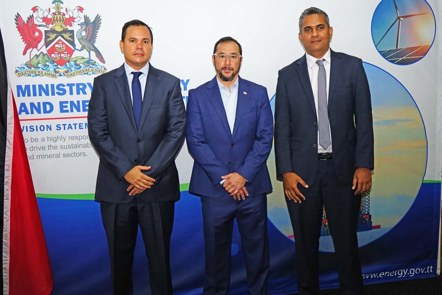 Ministry of Energy and Energy Industries | Minister Young Meets With DeNovo