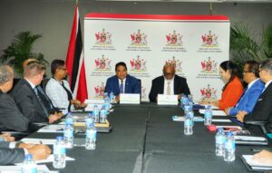 Ministry of Energy and Energy Industries | Energy Ministers Meet With ...