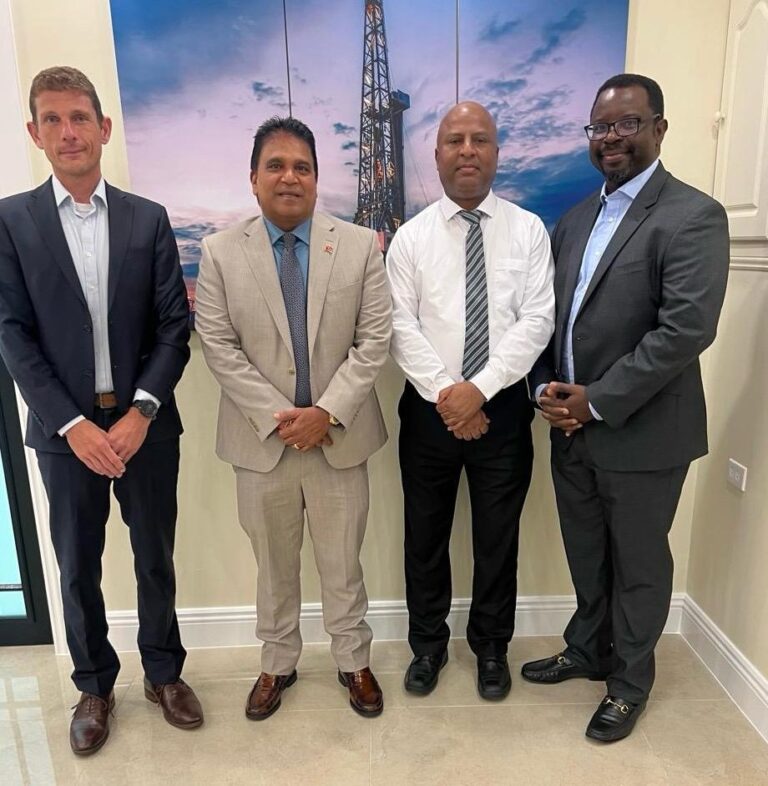 Ministry of Energy and Energy Industries | Minister Moonilal Talks ...