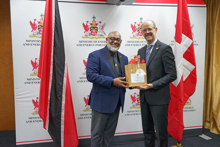 Ministry of Energy and Energy Industries | Minister Kesar and Swiss ...